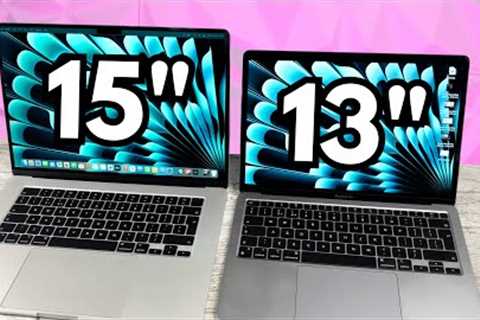 15 inch M2 MacBook Air vs M1 MacBook Air - DON''T MAKE A MISTAKE!