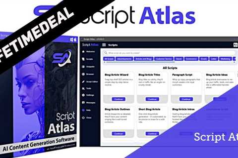 Script Atlas AI Content Generation Tool Review