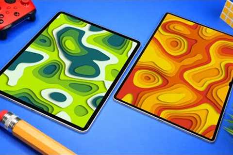 DON’T WASTE YOUR MONEY!! M2 12.9” iPad Pro vs Galaxy Tab S9 Ultra