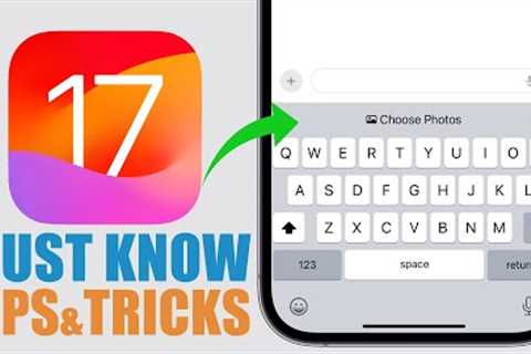 iOS 17 - BEST New Features for iPhone Users (Tip & Tricks)