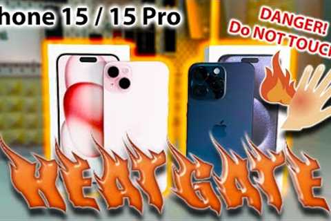 iPhone 15 / 15 Pro Max OVERHEATING / HEATGATE TESTING for the TRUTH!!