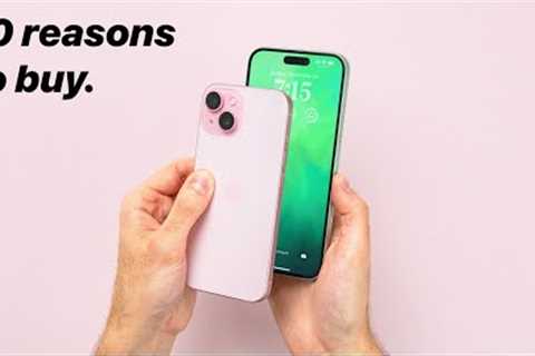 iPhone 15 | Plus - 10 reasons to buy!