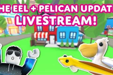 ✈️Adopting the new EEL🐍 and PELICAN🐣 in Adopt Me! On Roblox!