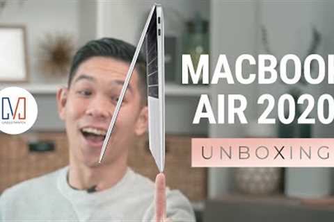 2020 MacBook Air UNBOXING and Hands-on!