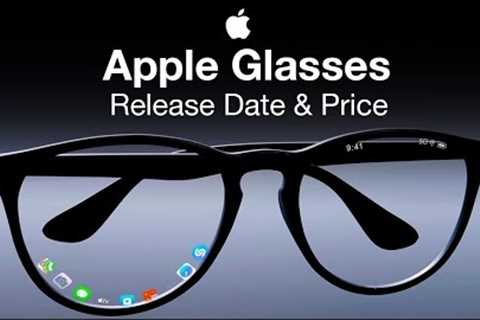 Apple Glasses Release Date and Price - 3 BIG FEATURES!!