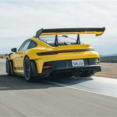 2023 Porsche GT3 RS First Drive: You'll need a faster track and a better gym