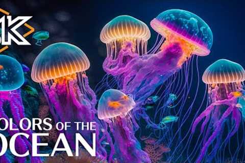 The Ocean 4K - Captivating Moments with Jellyfish and Fish in the Ocean - Relaxation Video #2