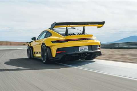 2023 Porsche GT3 RS First Drive: You'll need a faster track and a better gym