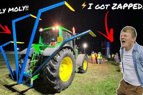 ULTIMATE TRACTOR RACING... WHAT REALLY GOES ON BEHIND THE SCENES OF THE BBC!!!