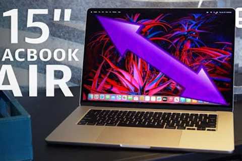 Apple MacBook Air''s 15-inch screen makes a surprising difference