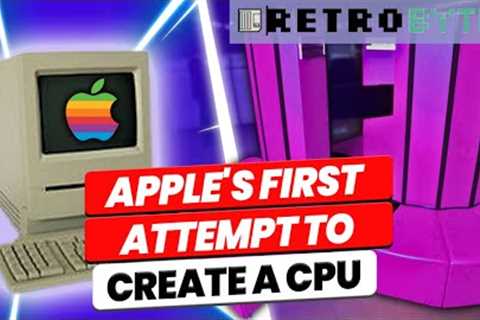 Secret History: Apple''s first attempt at making a CPU