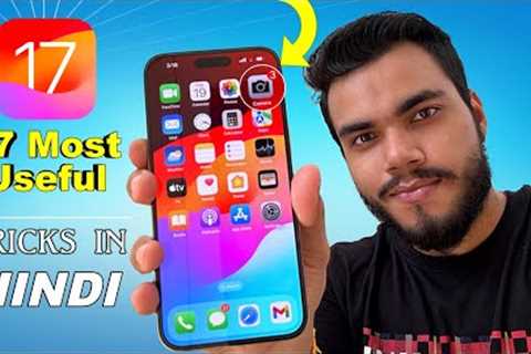 iOS 17 - 17 Hidden Features and Tips & Tricks You Must Know🔥😍 (HINDI)