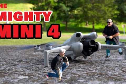 NIGHT Flying the DJI Mini 4 - The BIG little drone