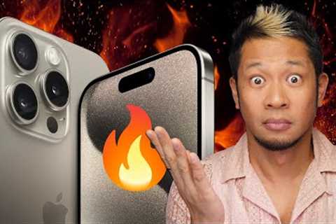 Apple Addresses iPhone 15 Pro Overheating Issues