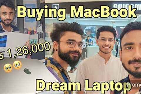 Buying Apple MacBook Laptop M2 Air | Dream Laptop | #macbook #macbookair #apple #laptop