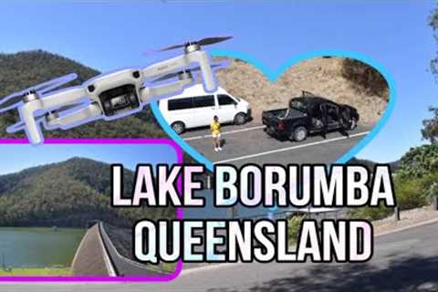 LAKE BORUMBA || AERIAL VIEW || QUEENSLAND #djimini2se #dronevideo #dronelife