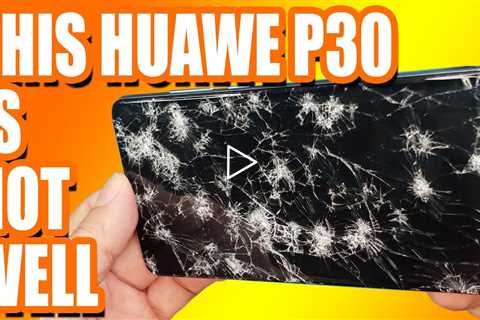 TOO RUINED TO TOUCH! Huawei P30 Screen Replacement | Sydney CBD Repair Centre