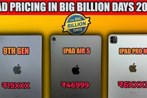 Ipad''s In Big billion Days sale| iPAD 9 VS IPAD AIR 5 VS IPAD PRO M2