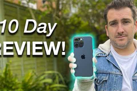 iPhone 15 Pro Max REVIEW after 10 DAYS - What I LOVE & HATE!