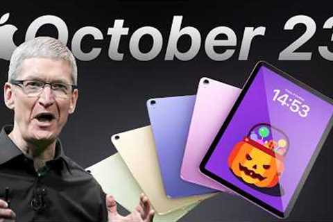 Apple October 2023 - Everything to Expect!