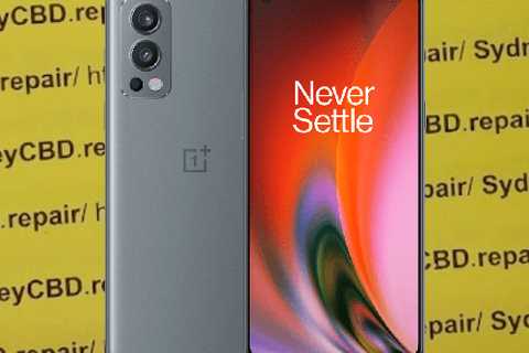 How do I change the screen on my OnePlus Nord 2 5g?