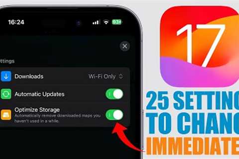 iOS 17 - 25 Settings You NEED to Change Immediately !