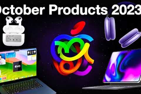 Apple October Event 2023? M3 MacBooks, iPad Air M2, AirPods Max USB-C!