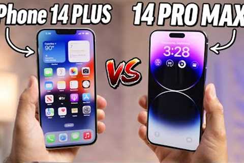 iPhone 14 Plus vs 14 Pro Max - STOP! You''re Making a Mistake..
