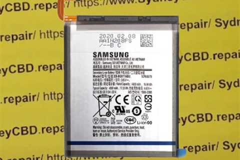 How to replace Samsung S10 5G battery?