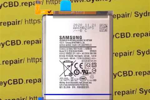 Is Samsung Galaxy A70 battery replaceable?