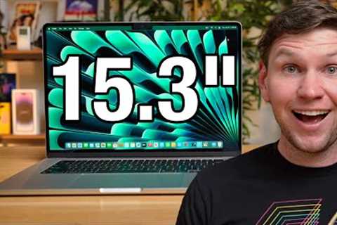 15 MacBook Air - Apple Made the PERFECT Laptop!