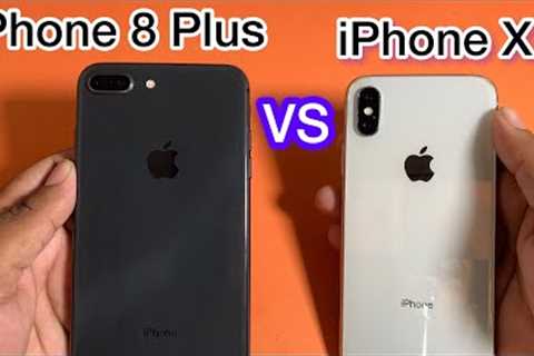 iPhone X Pro VS IPhone 8 Plus in 2023 | Detailed Comparison in Hindi | Camera Test | Gaming Test🔥