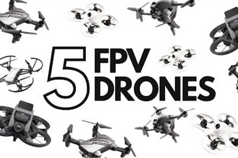 FPV Revolution: The 5 Must-Have Drones of 2023 for Immersive Flight