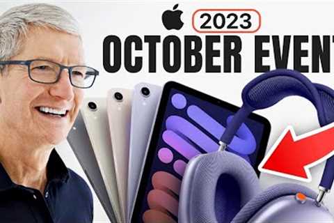 Apple October 2023 Event LEAKED - Everything To Expect!