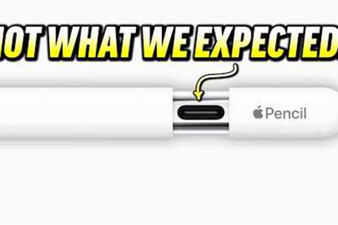 NEW Apple Pencil 3 - Everything you Need to Know!