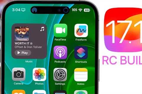 iOS 17.1 RC Released - What''s New?