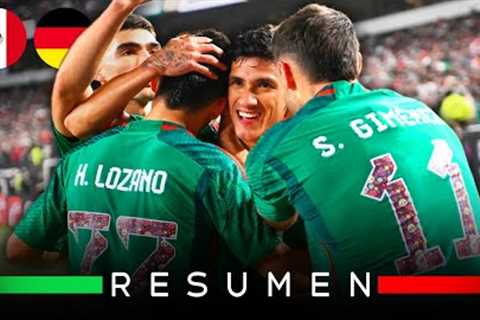 Resumen Mexico vs Alemania / Amistoso Internacional 2023 TV Azteca