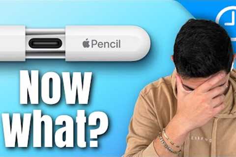 “New” Apple Pencil USB-C | Who is this for & Why?