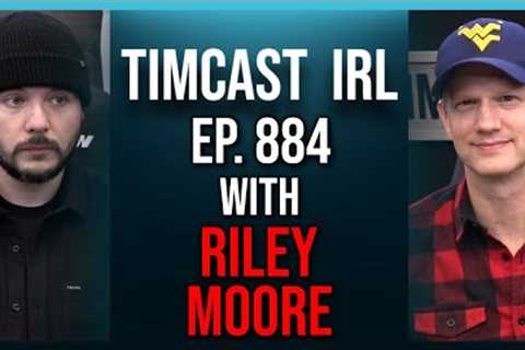 Timcast IRL - Biden Goes To Israel, US SURGES 19k Troops, PROTESTS Erupt At US Embassy w/Riley Moore