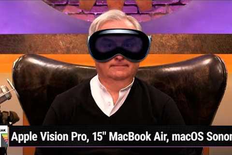 Bubble Lover Lay - Apple Vision Pro, 15 MacBook Air, macOS Sonoma