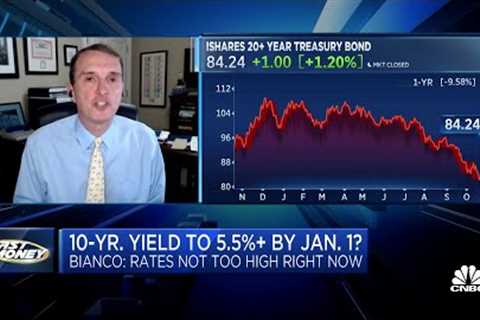 No reason why Treasury yields can''t keep going up, says Market Forecaster Jim Bianco
