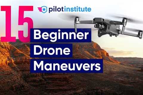 15 Beginner Drone Maneuvers (Sharpen Your Skills)