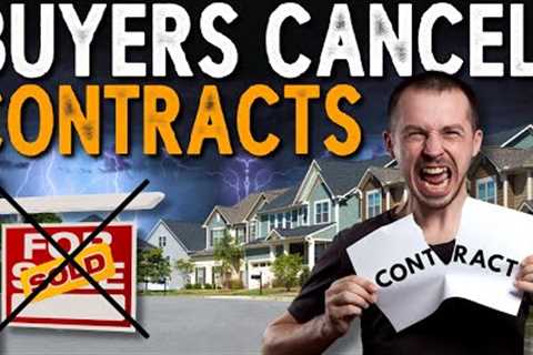 PRICE DROPS, CANCELLED CONTRACTS: Housing Market Update