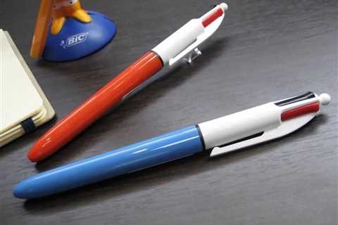 The History of the BIC 4-Color Pen: A 50-Year Journey of Innovation and Enduring…