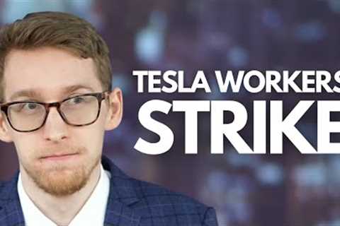 Tesla Workers JUST Went on Strik | Tesla Increases Prices | Bullish Investigation | Today''s News