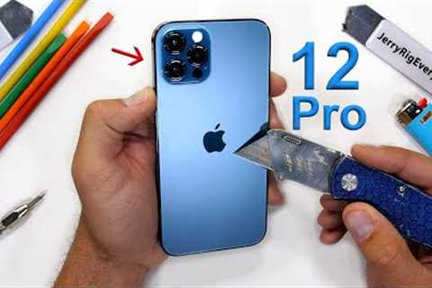 iPhone 12 Pro Durability Test - Is ''Ceramic Shield'' Scratchproof?!