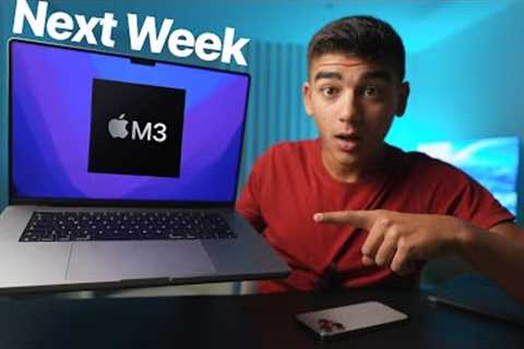 New M3 Macs Are Coming Next Week! Apple October Event!