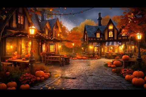 Halloween Night vibes 💖 Calm Your Mind ~ Lofi hip hop mix - Lofi music for sleep/study/relax