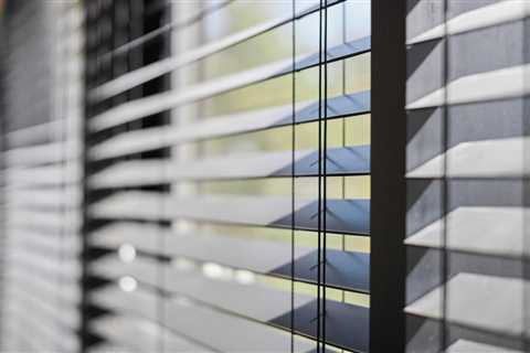 The Easiest Way to Clean Blinds