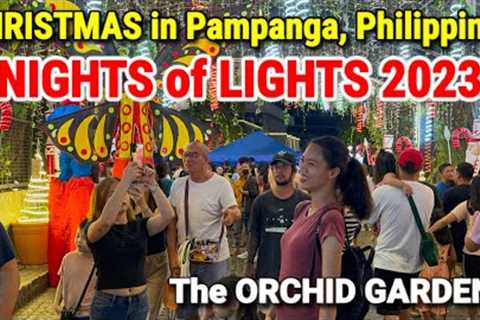 Christmas in PAMPANGA, PHILIPPINES | ‘NIGHTS OF LIGHTS’ at Christmas Village 2023 TOUR